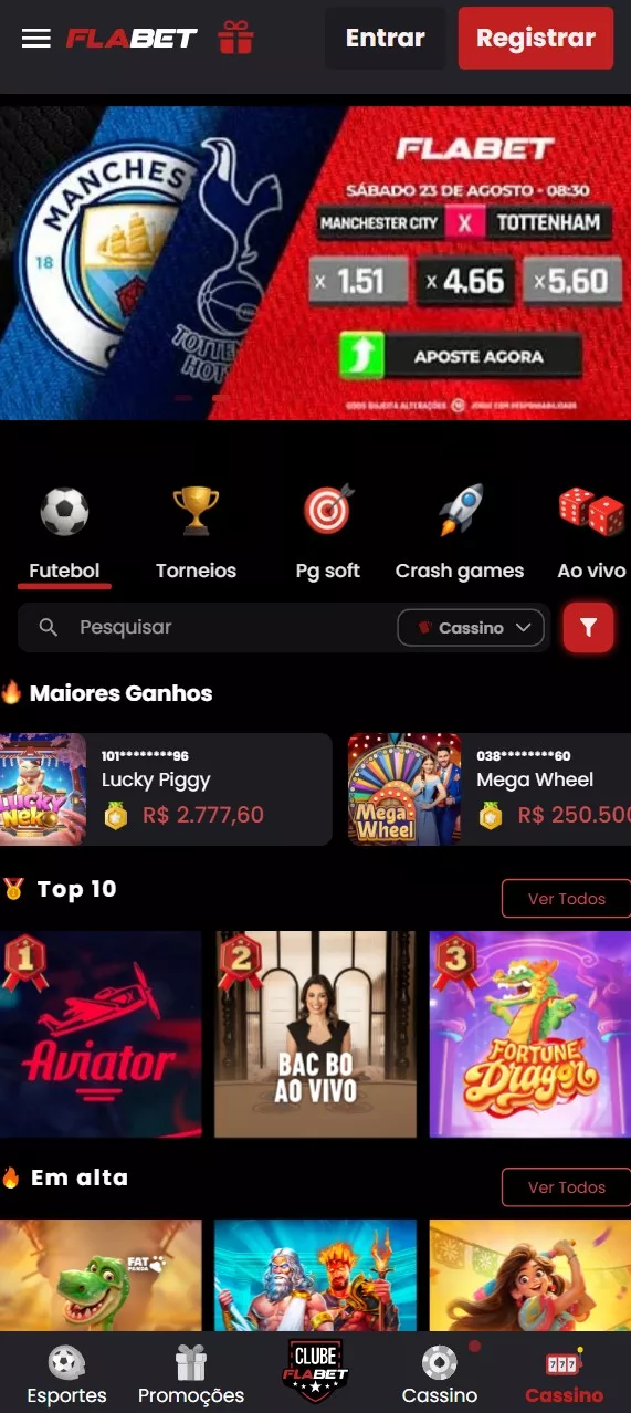 A terceira imagem do aplicativo, plataforma de apostas online com os melhores jogos de apostas e as maiores recompensas em dinheiro